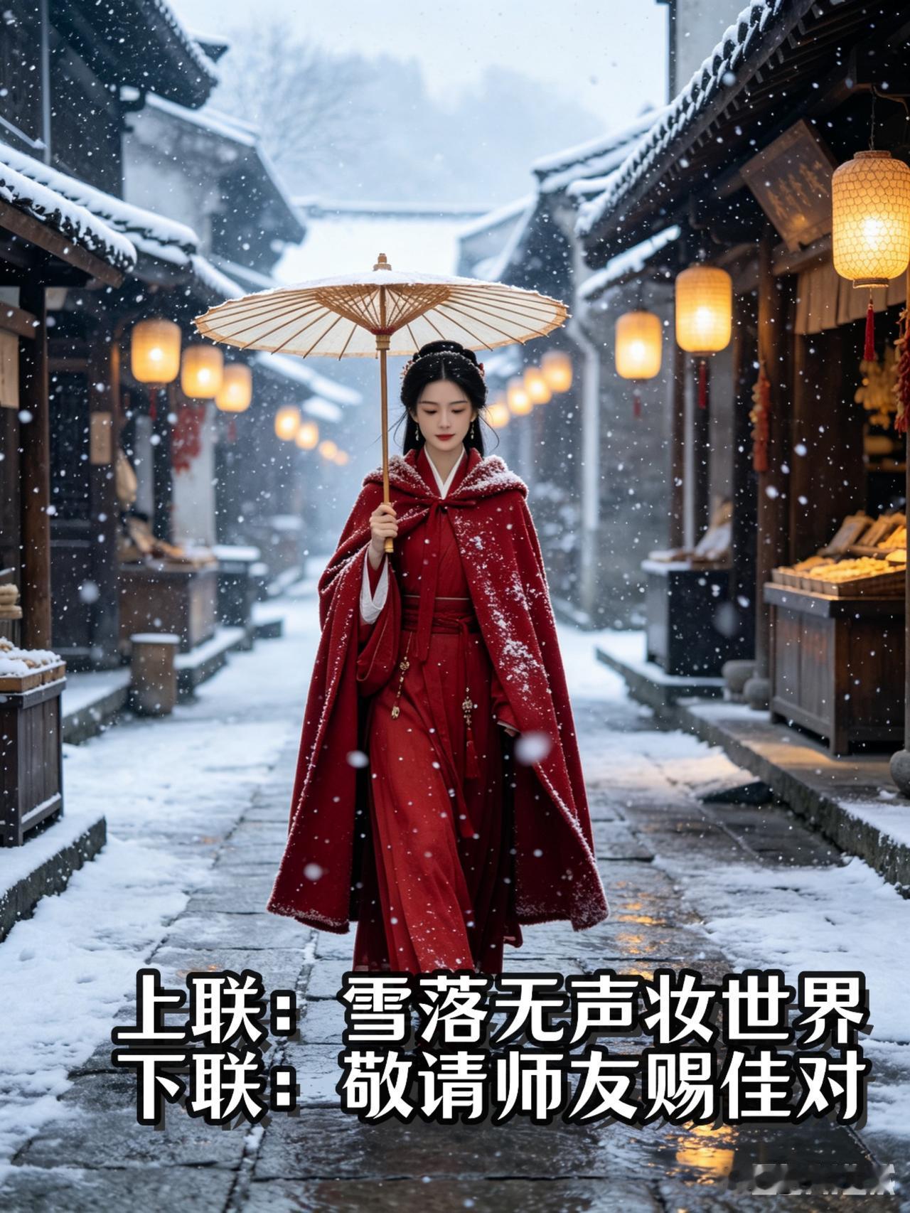韵味无穷。这天试着出一上联，没想到下联竟成难题。苦思冥想数日，始终没有满意之作，