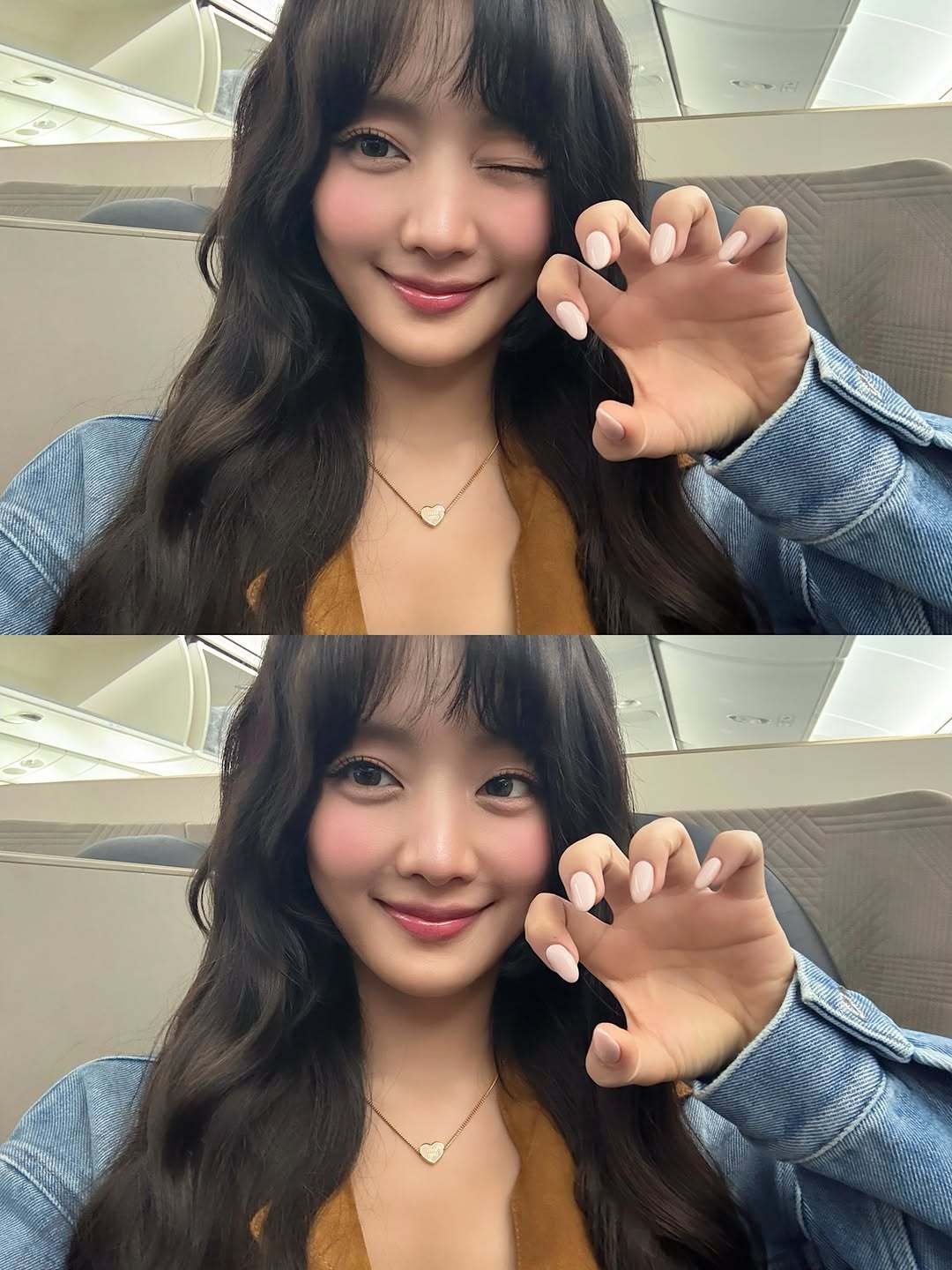 idle组合Minnie梦幻主唱🩷美食鉴赏家金咪260607 米妮ig更新✈️