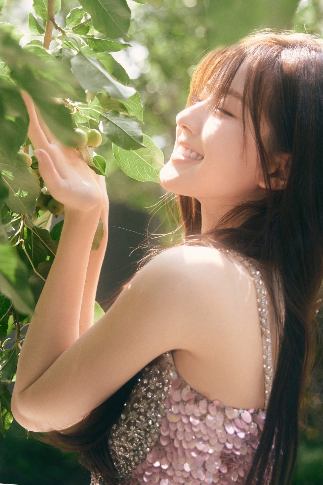 💜赵露思 元气少女 