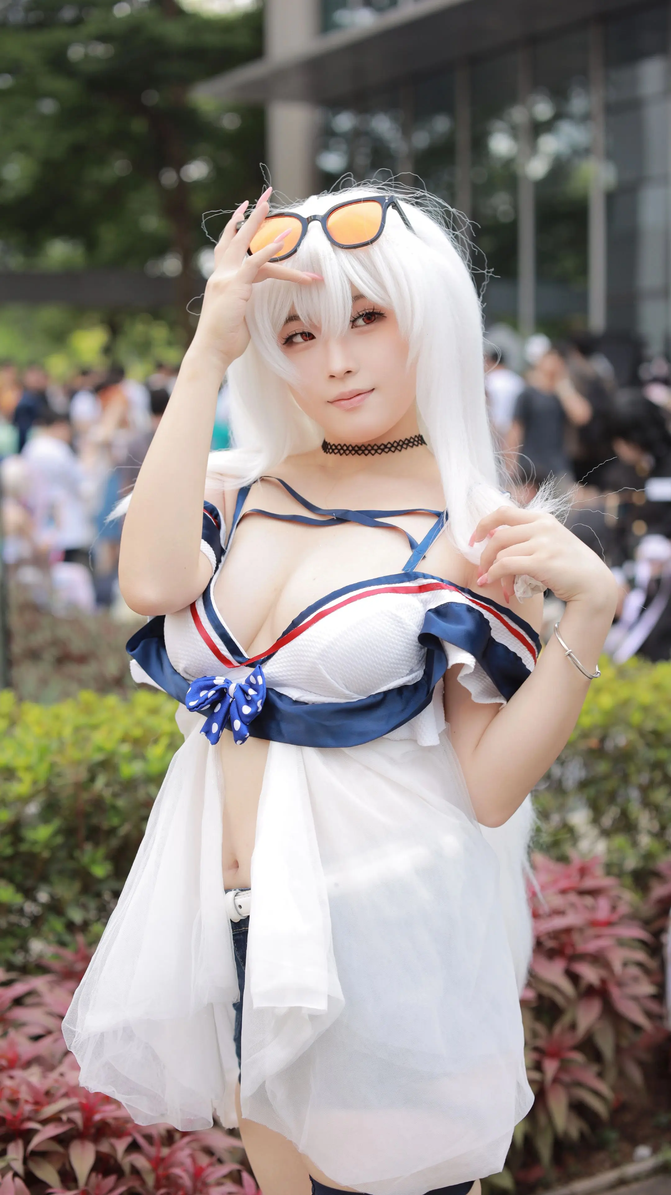 碧蓝航线cosplay 漫展美女cos cosplayer 漫展角色 萤火虫漫展