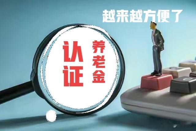 手机刷脸就可以，养老金资格认证持续优化，太好了，对于年龄大的，儿女不在身边的老人