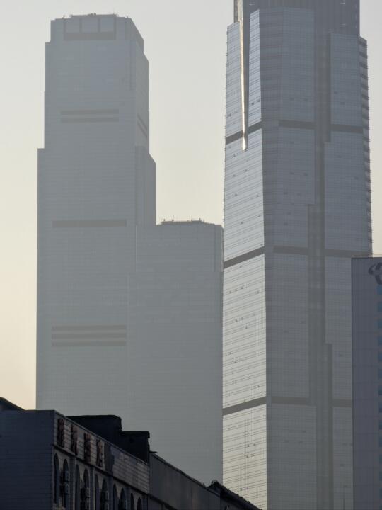 长沙，真是曼哈顿了