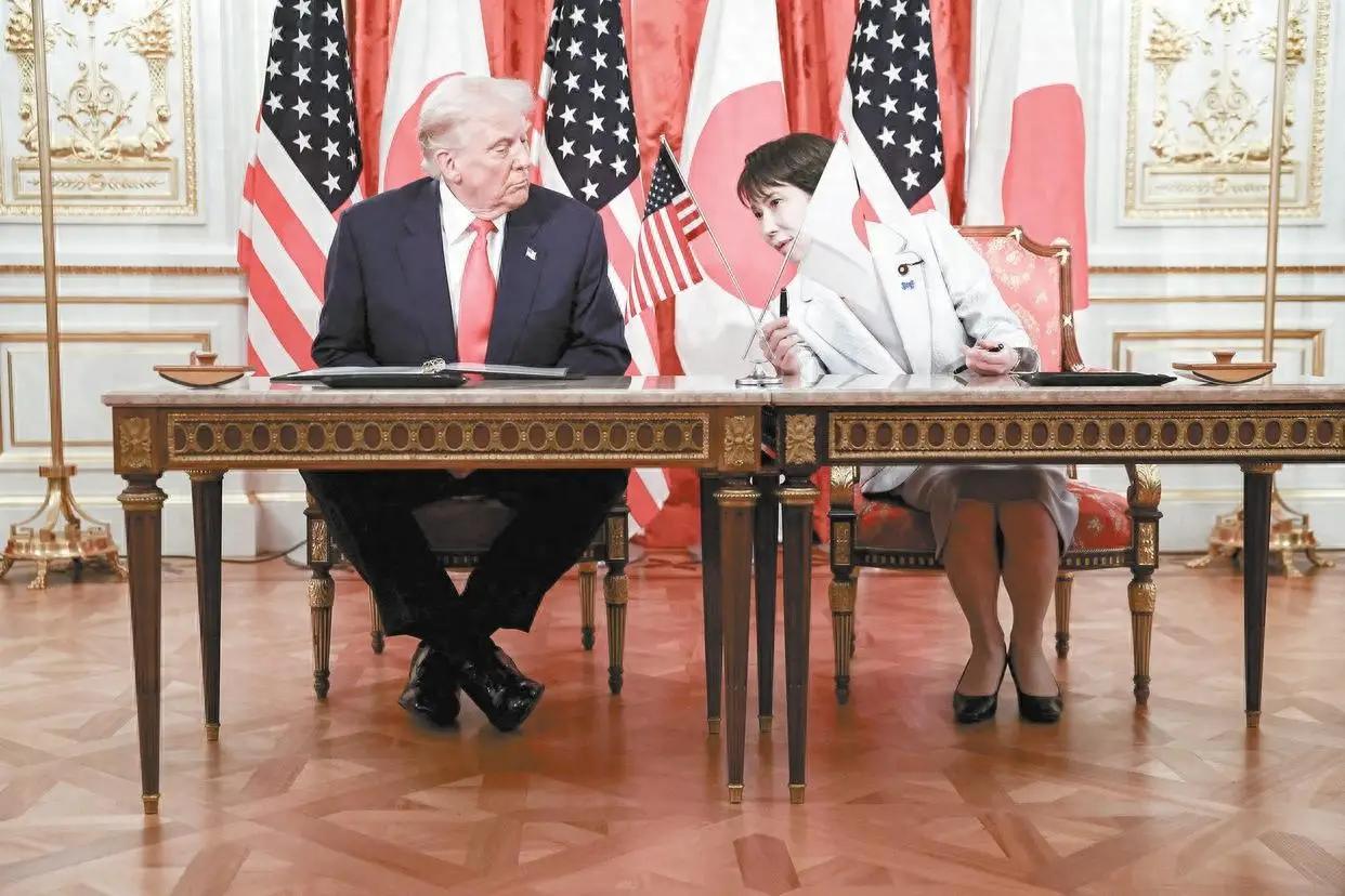 美国为何偏偏护着日本？华盛顿释放危险信号！谁都能被敲打，唯独日本不能倒下？背后的