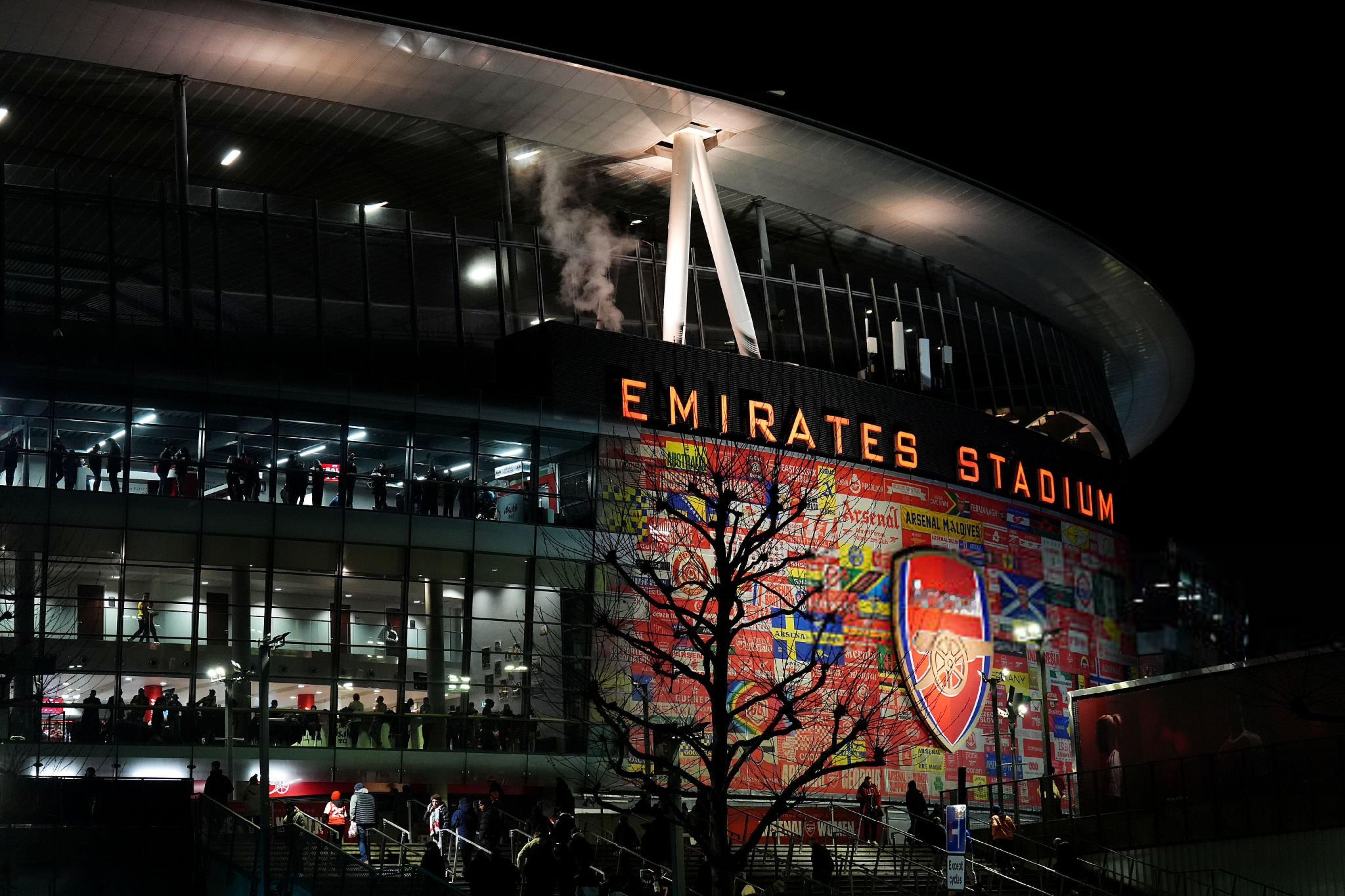 酋长球场📍英超联赛阿森纳vs阿斯顿维拉