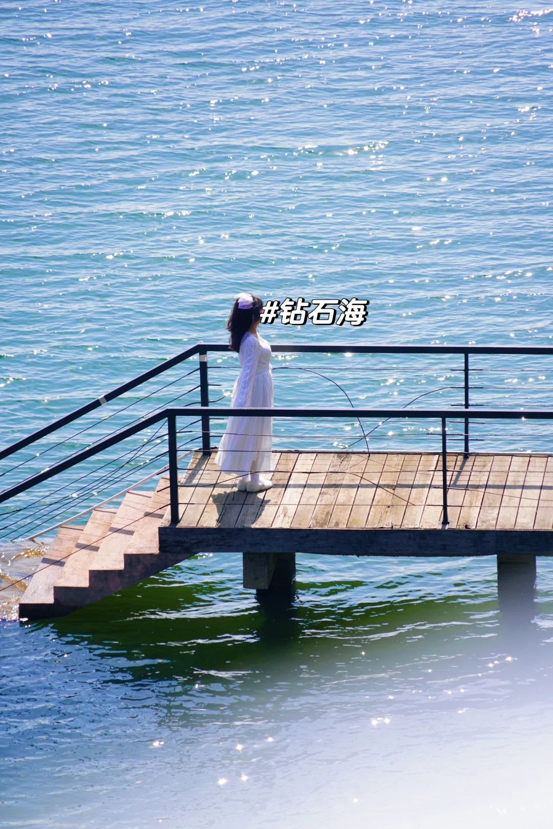 真的没有去三亚！这是武汉人的“钻石海”💎呀