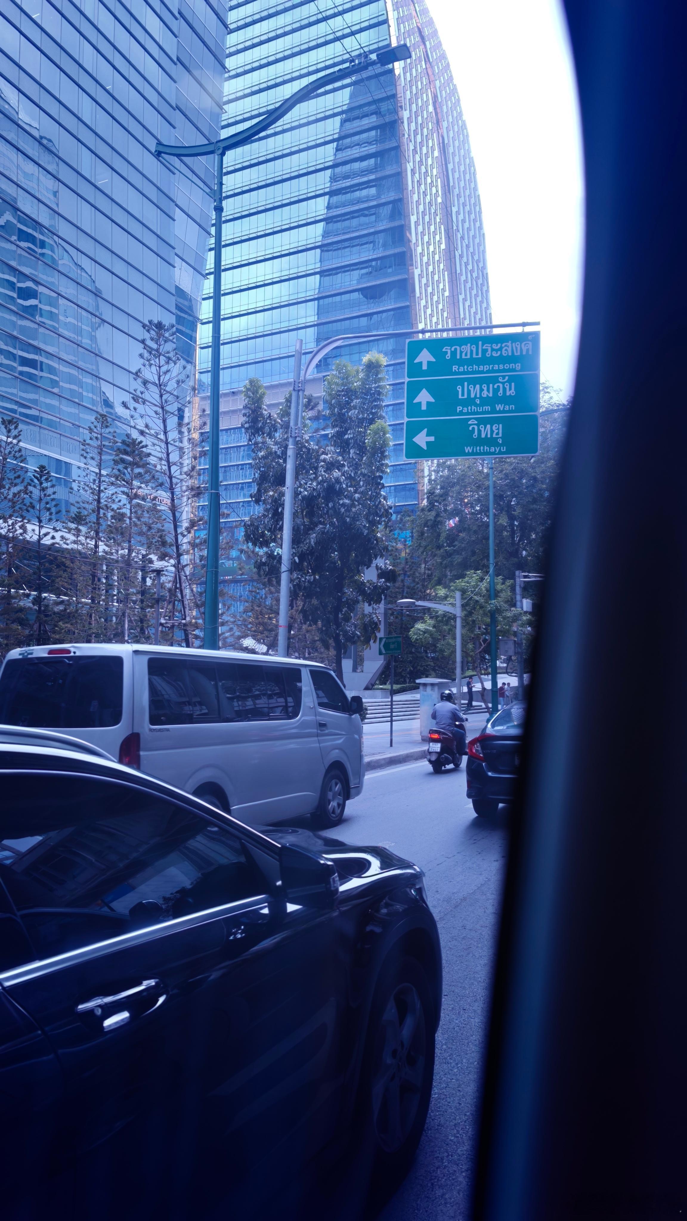 曼谷的交通一如既往地令人惆怅 泰国·BangkokThailand