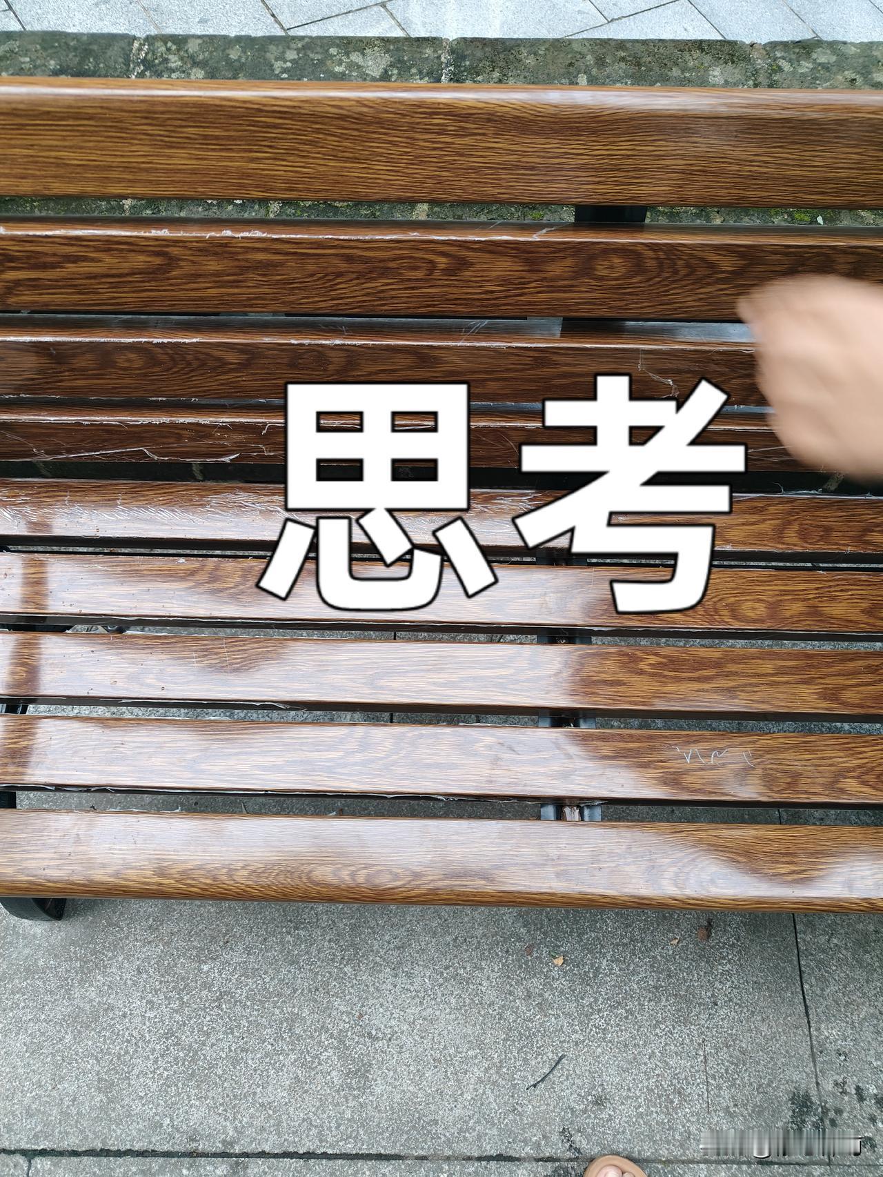 别被表象蒙住眼睛，学会自己思考
傍晚的公园晚风清凉，我和爱人并肩坐在长椅上，刚坐
