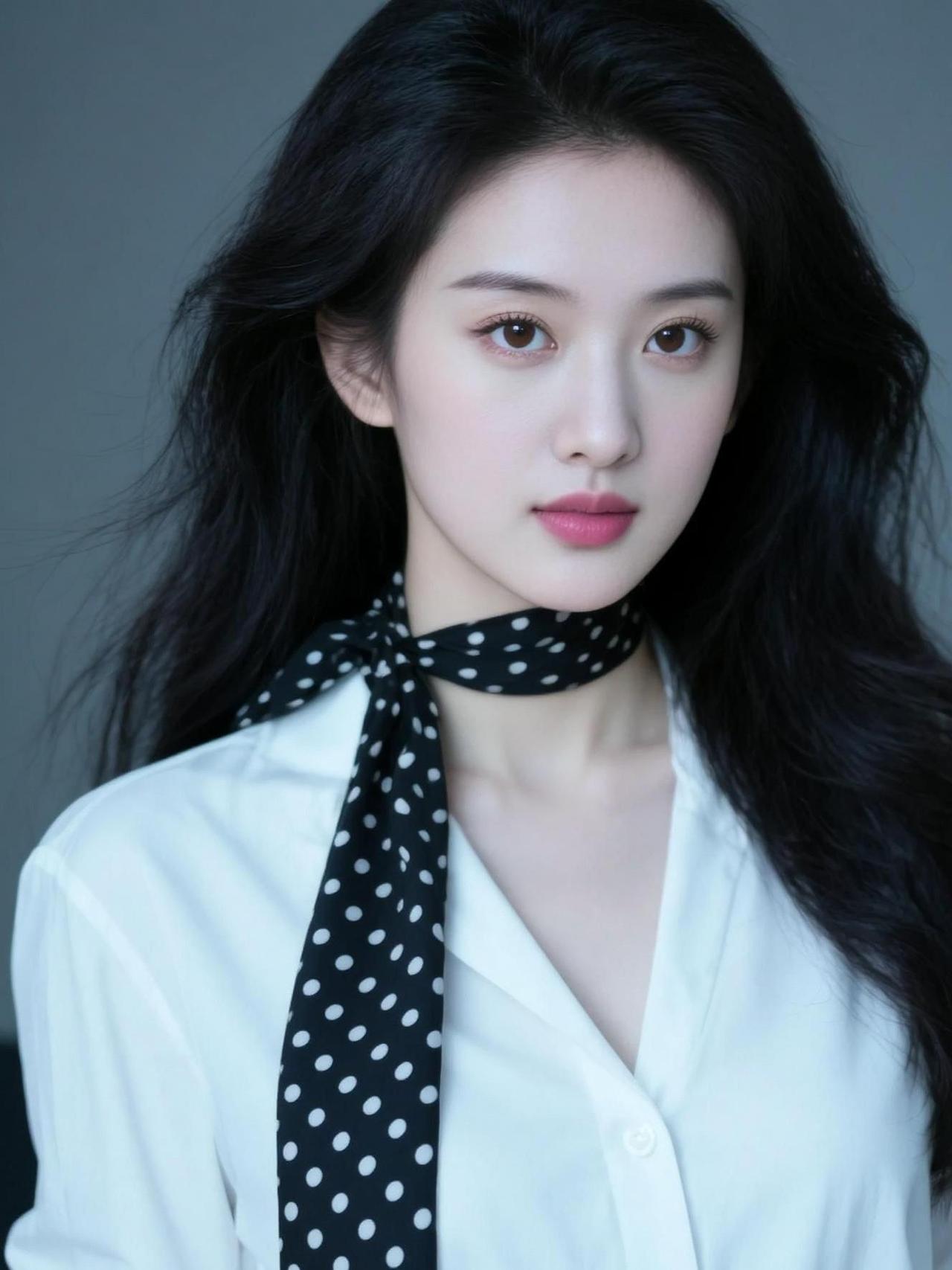 AI简约气质写真  抖音ai创作