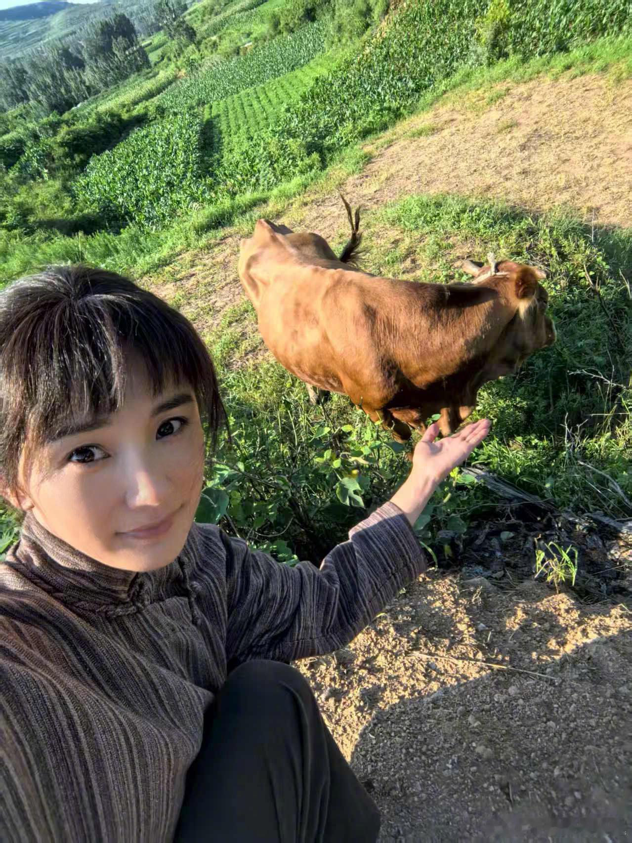 杨幂俺娘又要下地了杨幂🆕行程！俺娘要下地了嘞！俺们绣绣就是这么能干 杨幂录制你