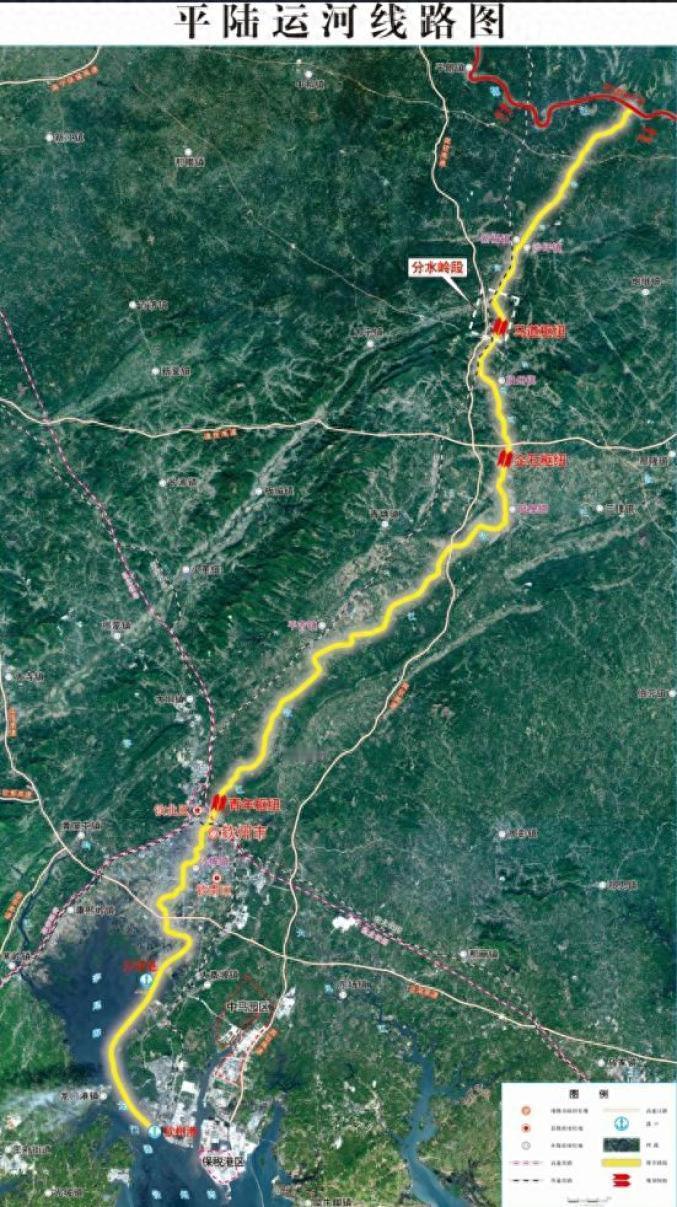中国修了一条运河，结果修得太好，顺手又造了13800亩良田
9月16日，平陆运河