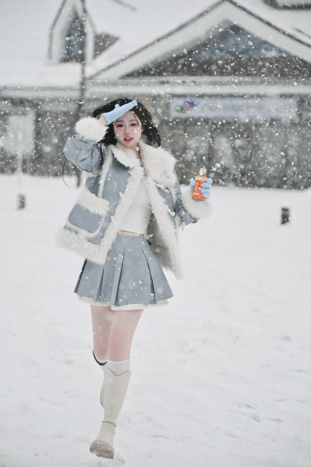 🇯🇵在初雪的日本拍到了人生照片！！！