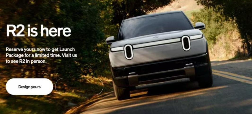 rivian 据外媒报道，美国电动汽车制造商Rivian在推出全新电动车型的同时