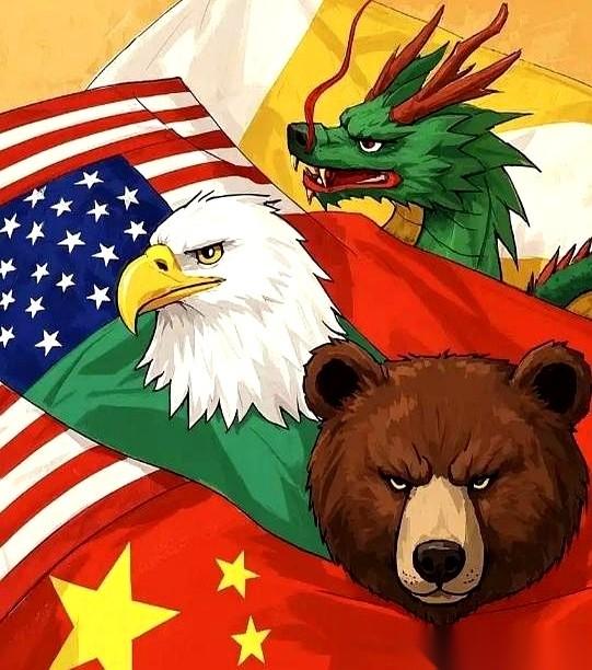 很多人想不通，美国天天琢磨着怎么把中俄一个个办了，那这哥俩为啥不干脆结个盟，合起