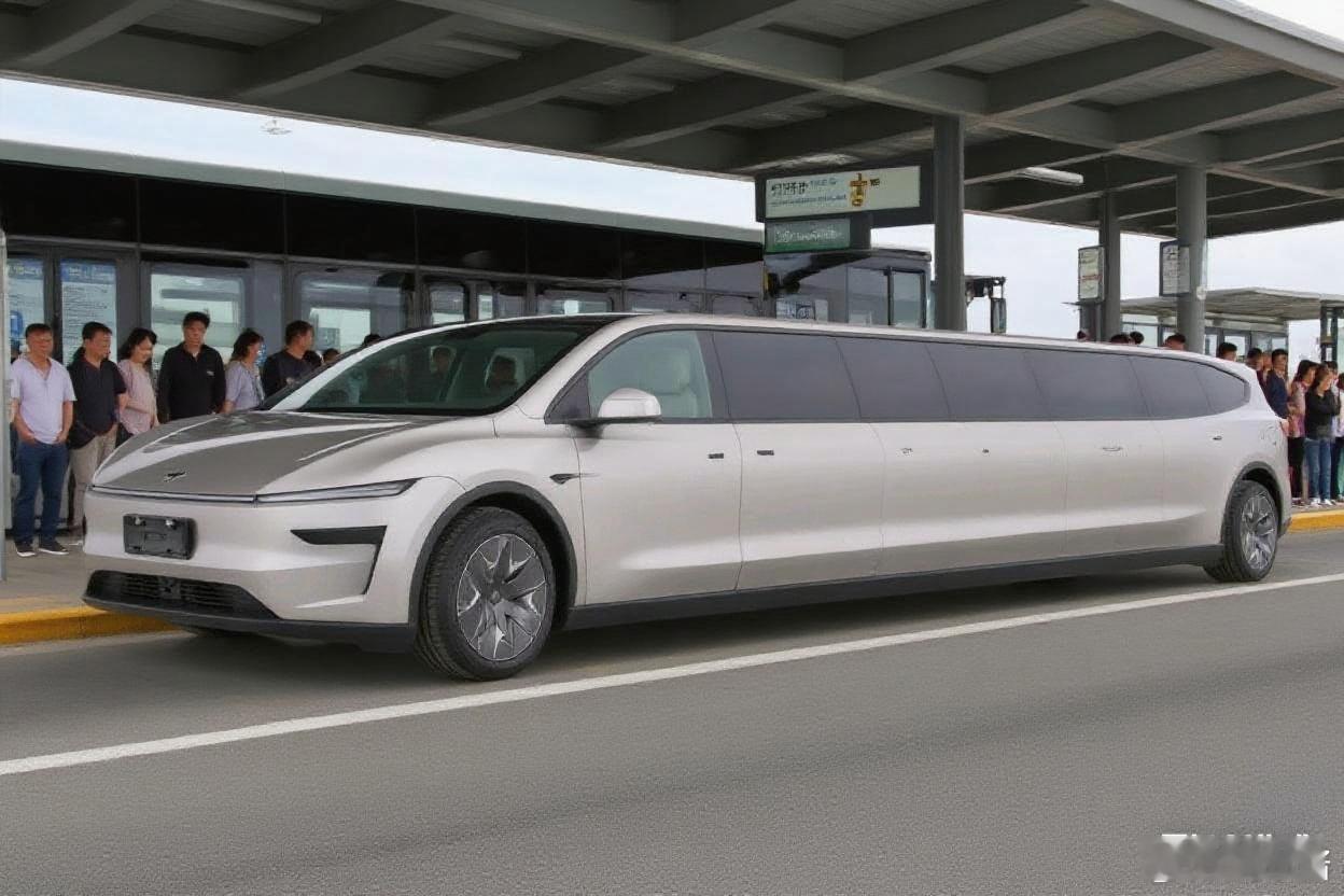 Model Y LLLLLLLLLLLL大家族出行的N座电动车（AI生成[二哈]