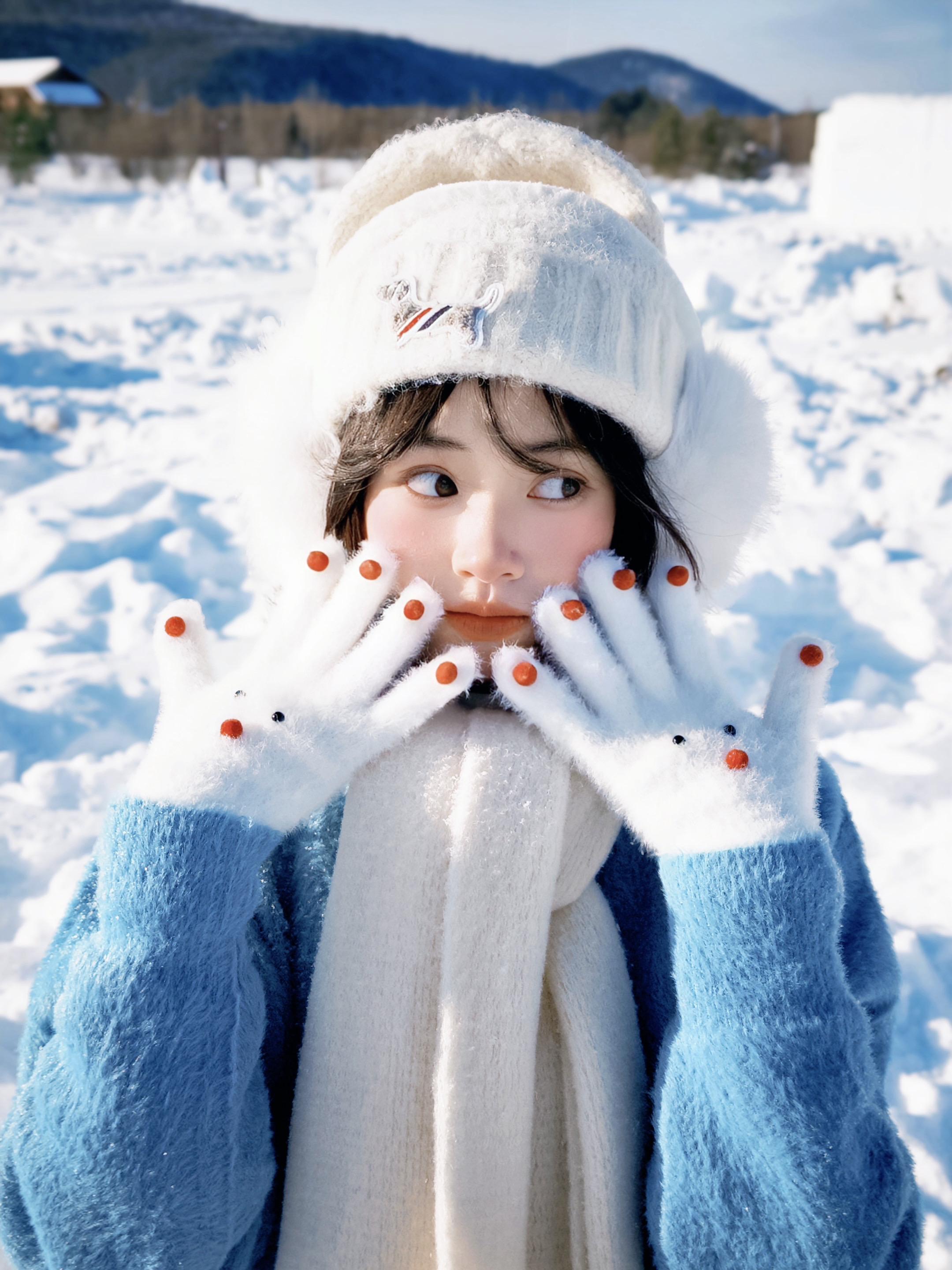 生动比漂亮更重要❄️。