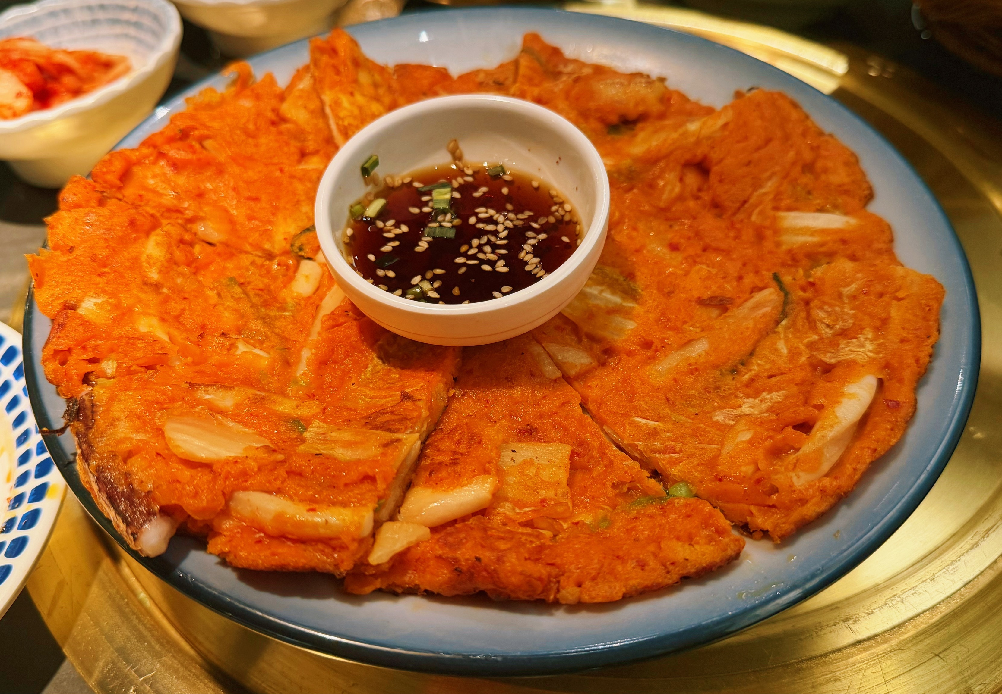 最近超级想吃泡菜饼可惜找不到做的好吃的 