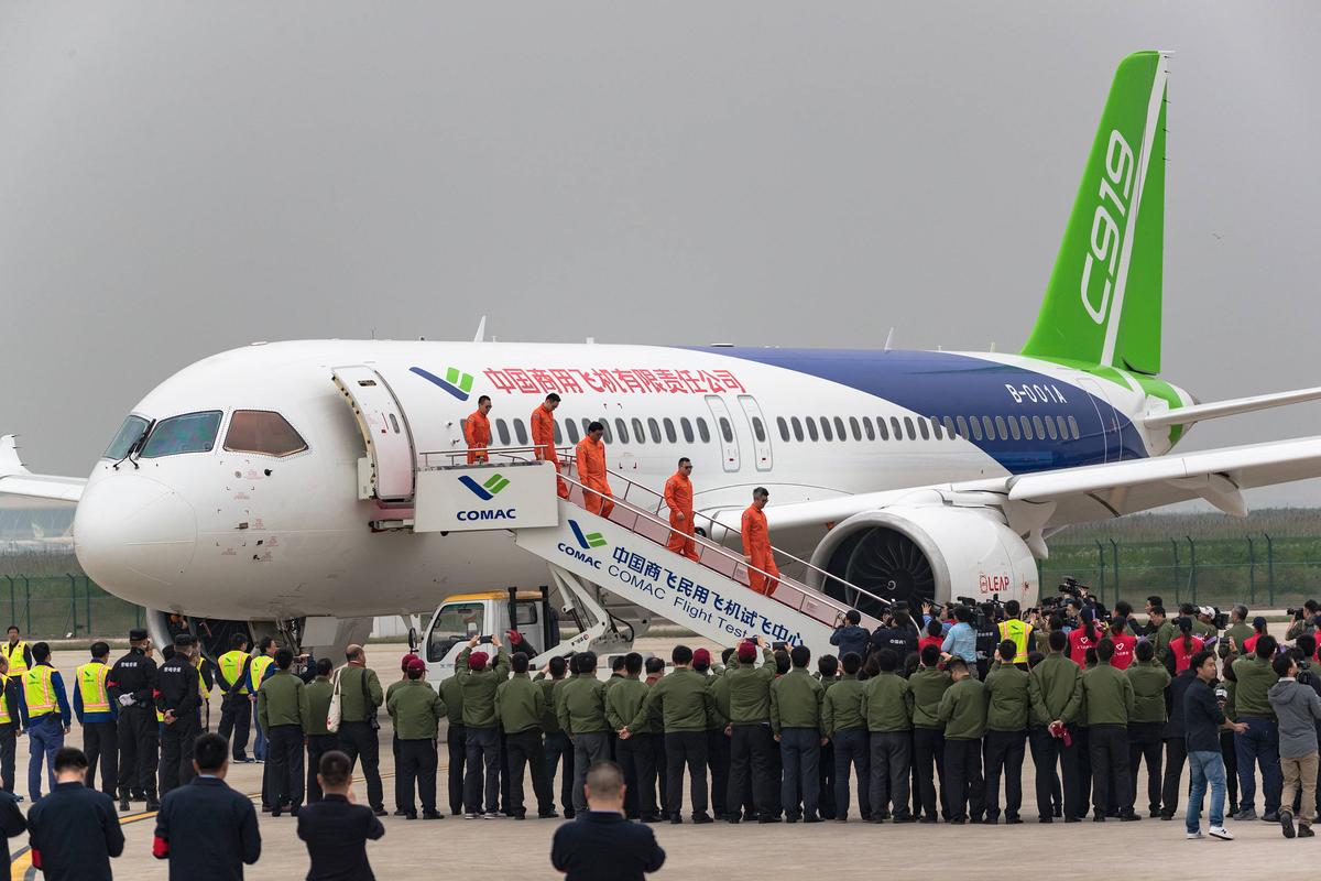 拿下了！20架空客飞机在中国门外停了三个月，欧洲终于松口C919适航证。


法