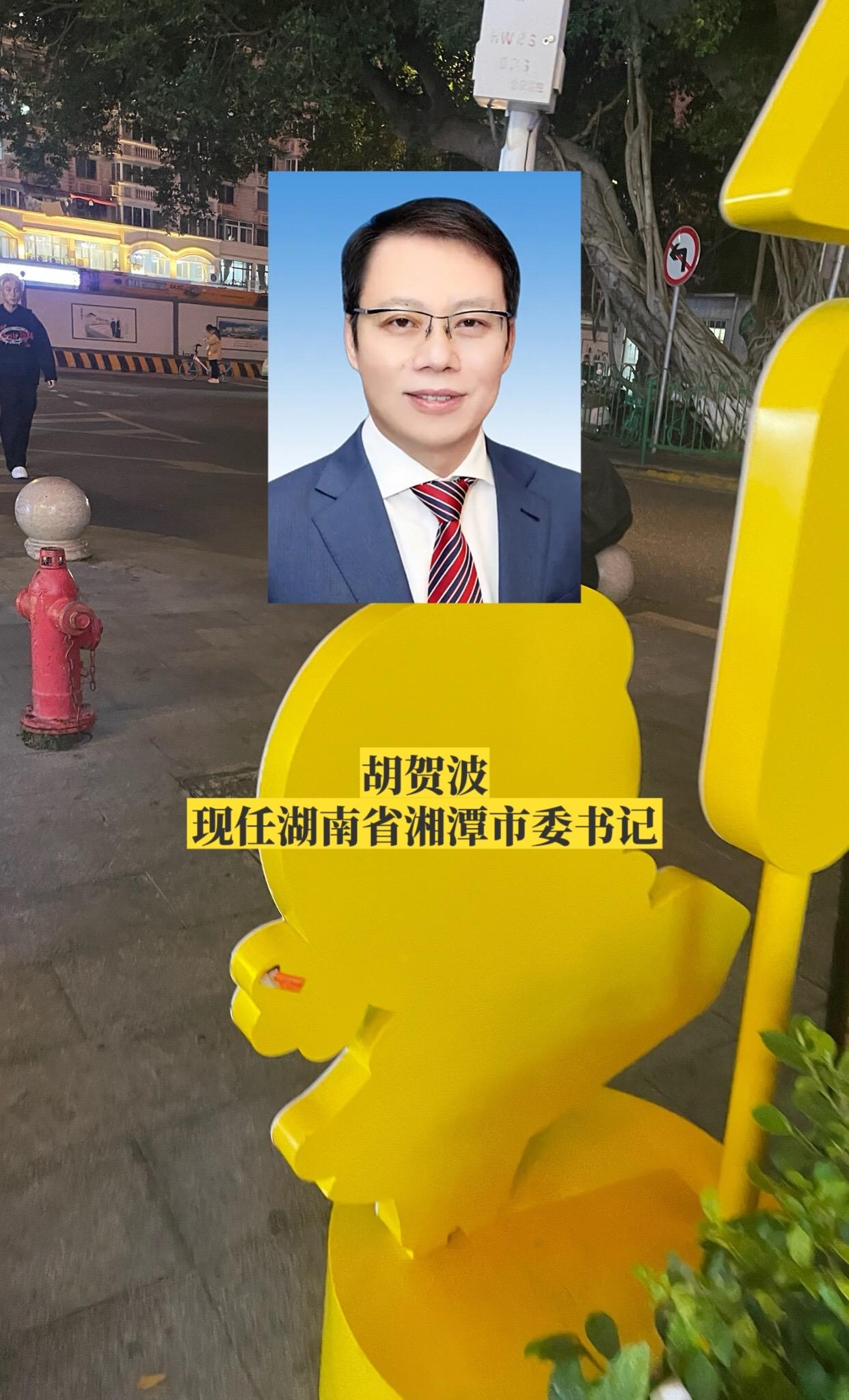 湖北湘潭市委领导。