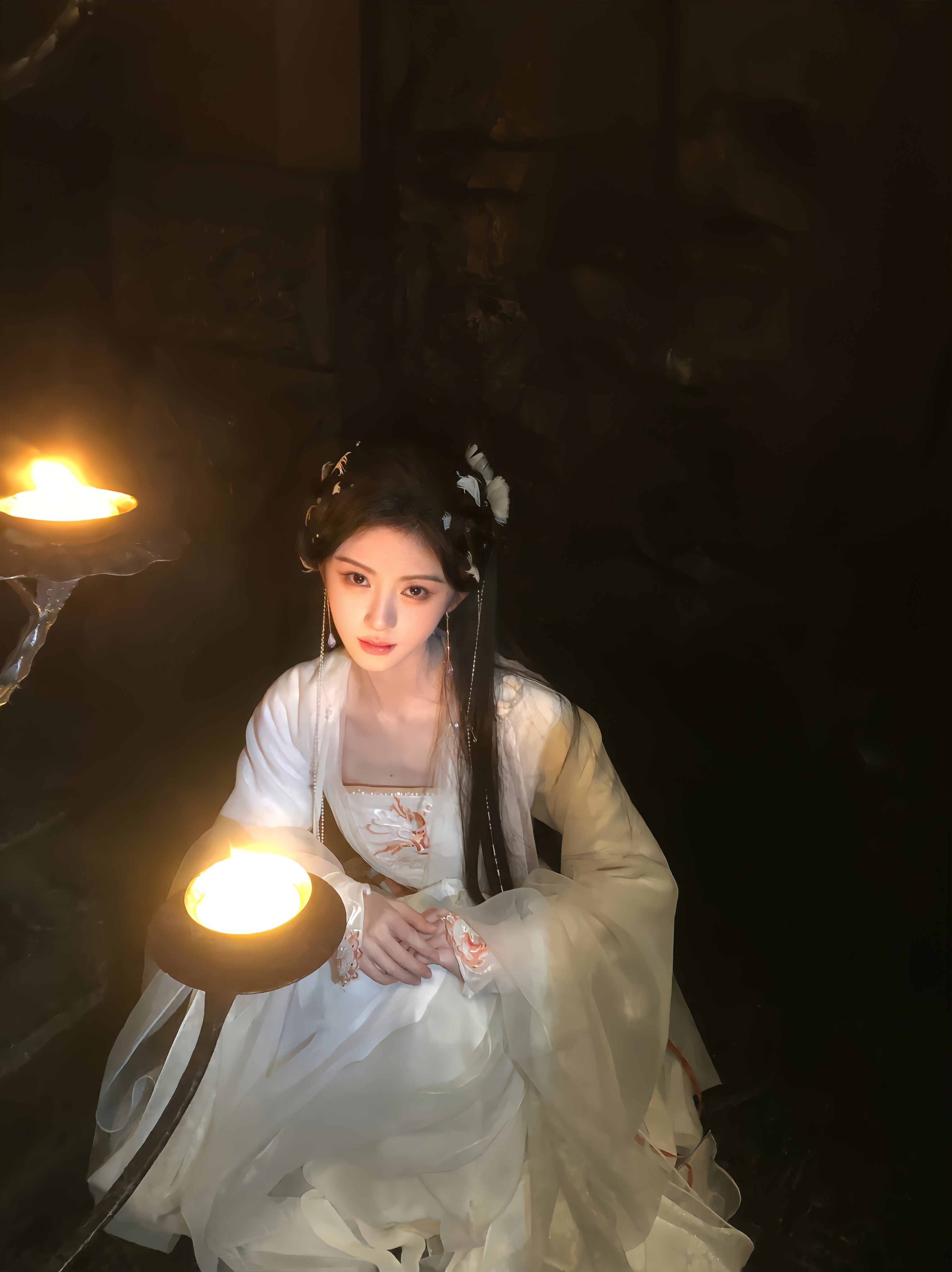 鞠不修 鞠婧祎微博最新✨已修复🉑修图 🉑改比例🍎+👍拿图查看原图更清晰~