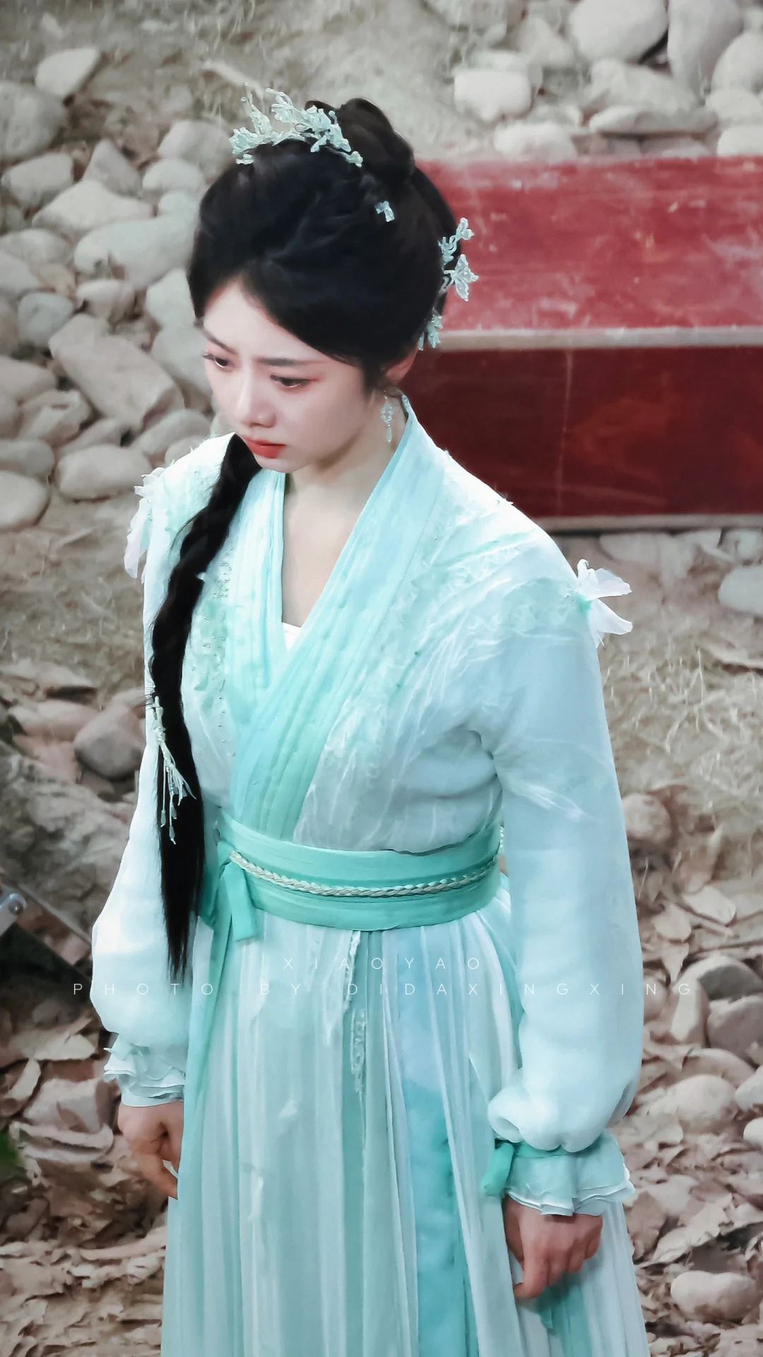 掉小珍珠了💧