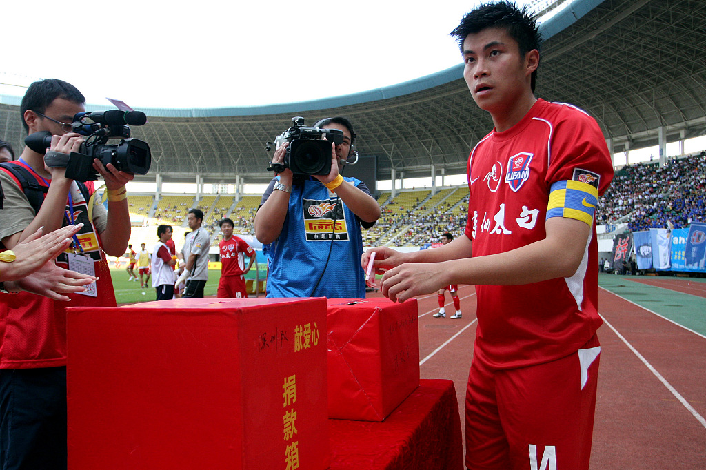 40岁重庆铜梁龙老将黄希扬入选“感动重庆十大人物”