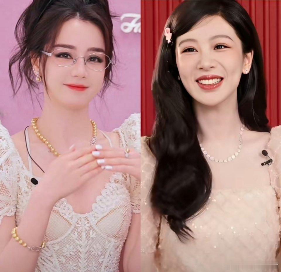 杨紫迪丽热巴直播图同天直播最新状态谁赢了 