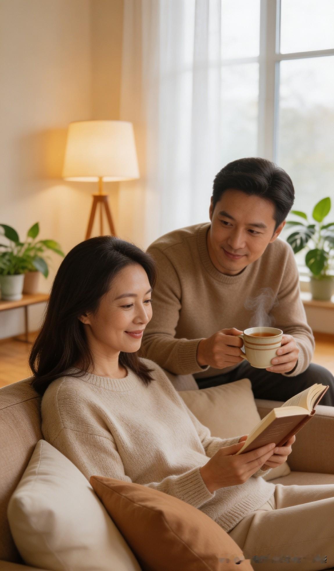 经常有人问我，婚姻里，好妻子和和好丈夫，到底谁更重要？
 
活到这个年纪，看透太