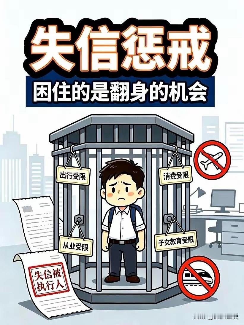 同样是拖欠，失信惩戒的执行感受，为什么个人和国企、央企、政府机构差别很大？

不