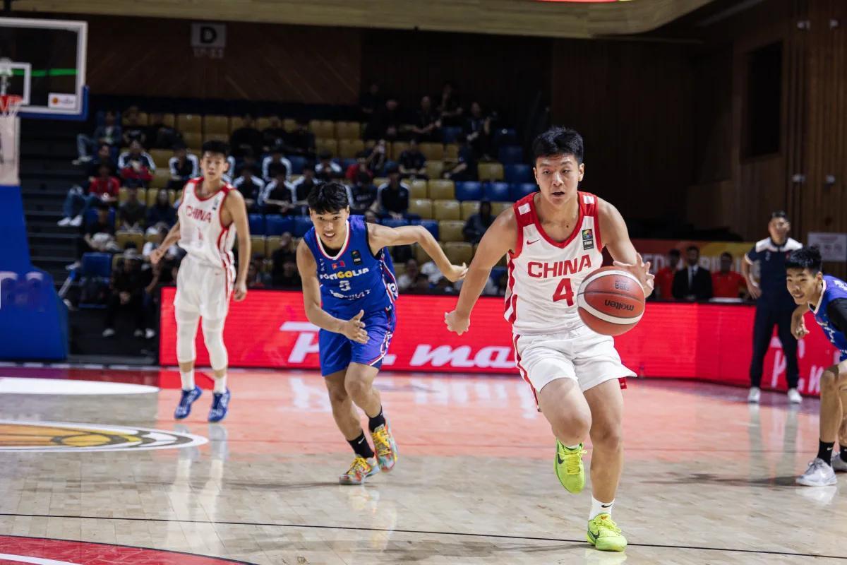 中国U16男篮半场能追至44-45三个原因
北京时间9月2日，U16男篮亚洲杯小