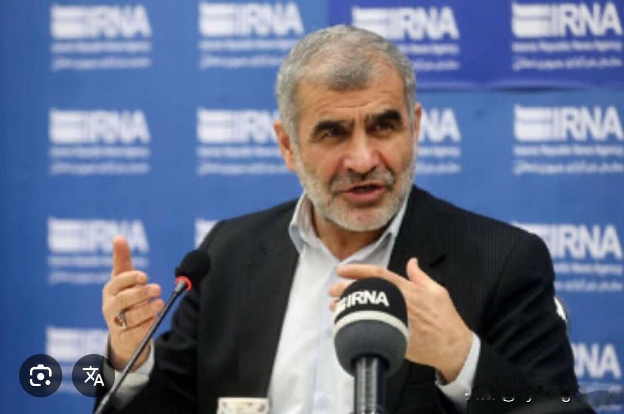 ⚡️🇮🇷🇺🇸 伊通社（IRNA）：伊朗议会第一副议长阿里·尼克扎德（Al