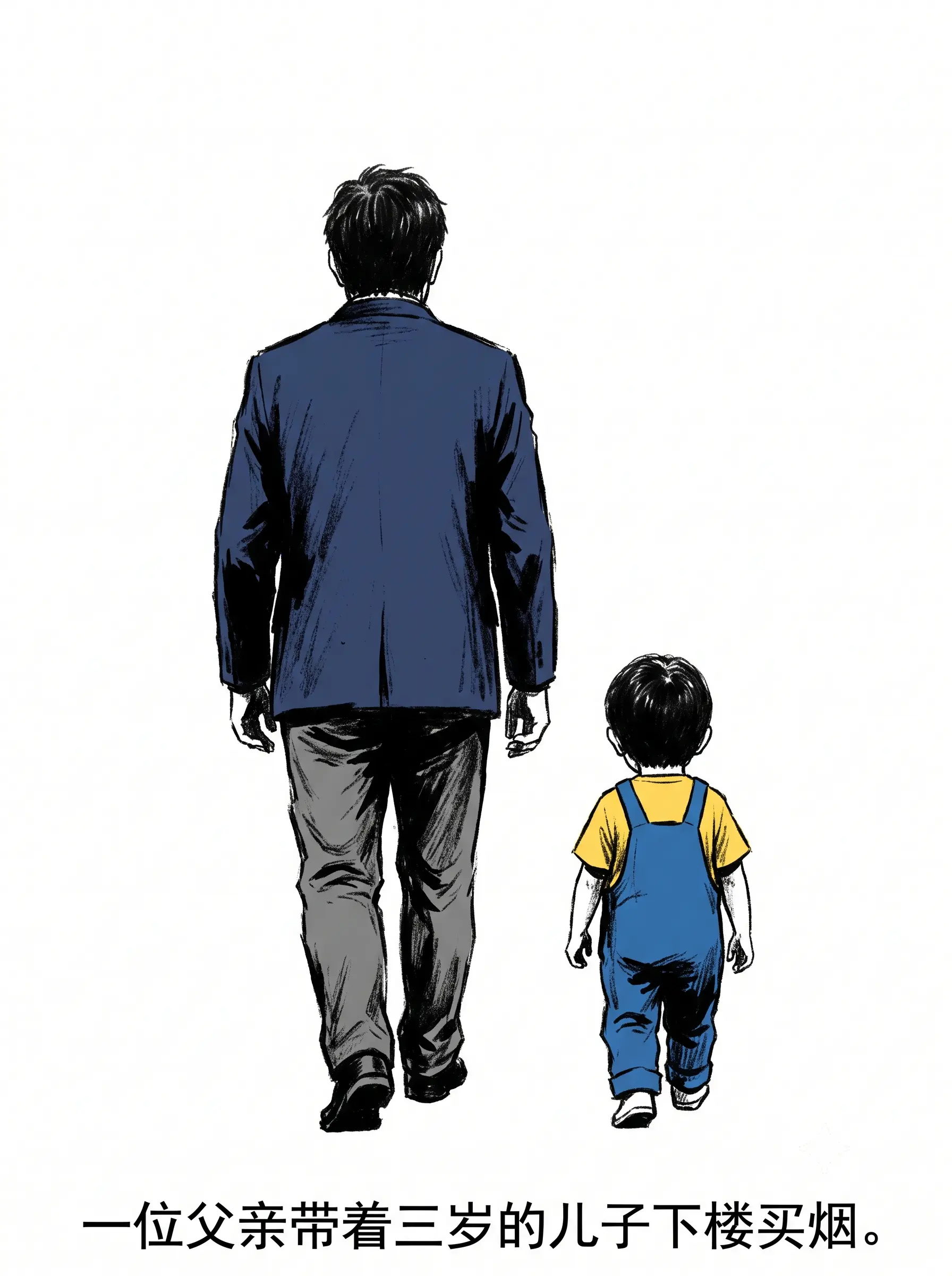 当街抢孩子，父亲急红眼当场制服3人。