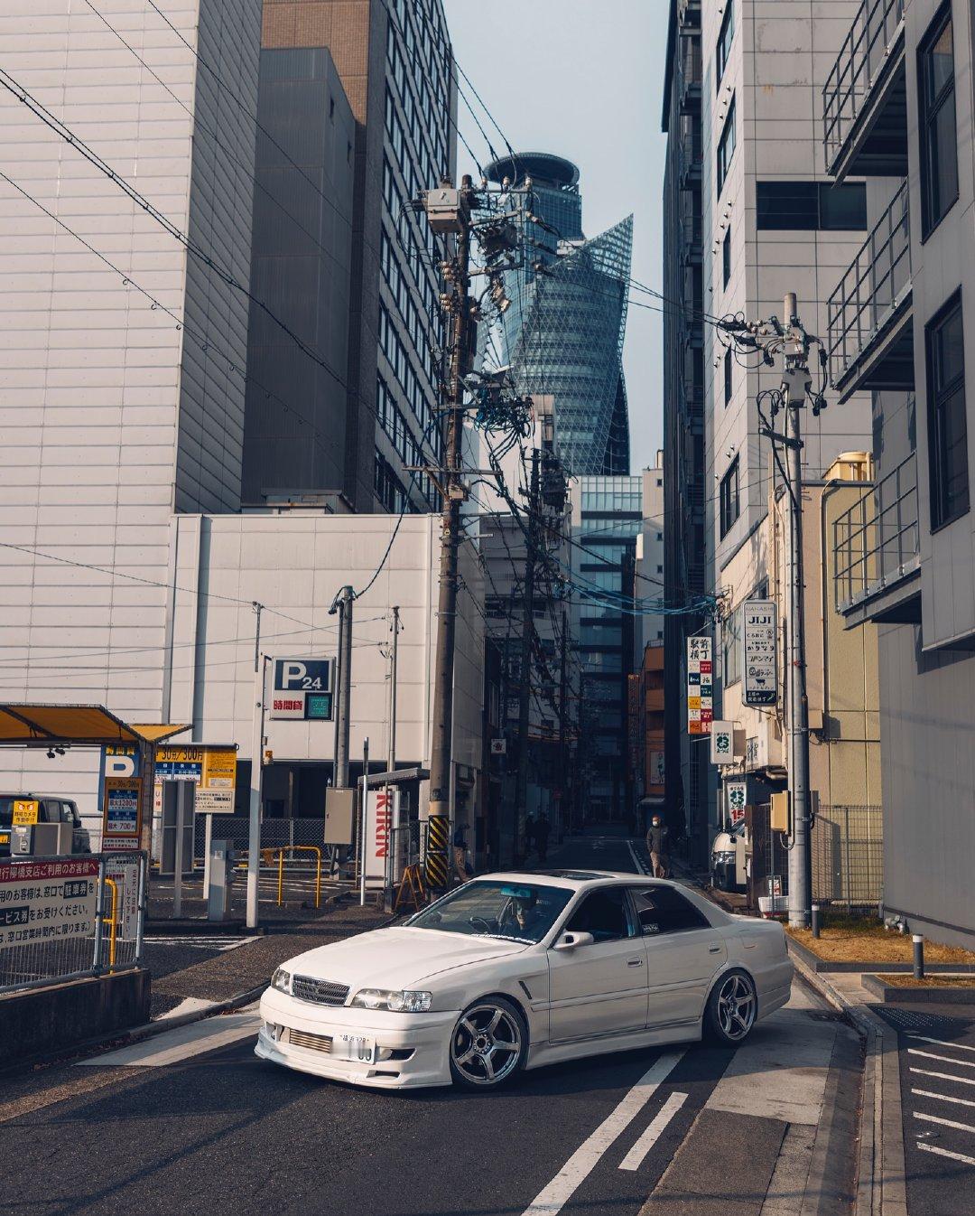 丰田Chaser JZX100 日本风情画