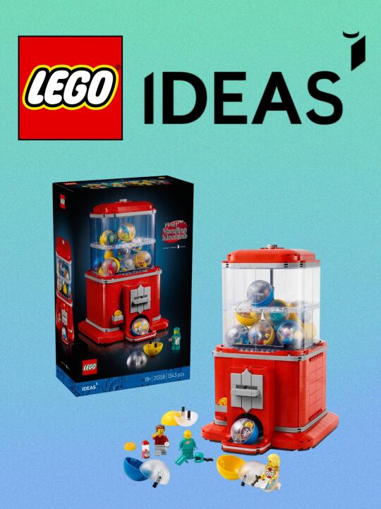 【乐高新品】小人仔扭蛋机来啦！
