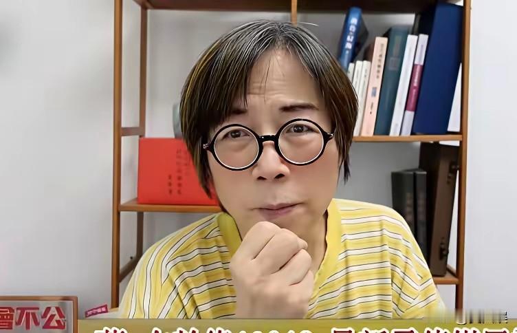 黄智贤正式进入掉粉模式。

一句:我不反独，也不促统，终于把自己的面具摘下来了。