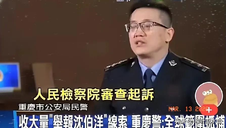 沈伯洋被指控分裂国家罪和煽动仇恨，但在我们东方大国的法律中，只要对他取证完成，检