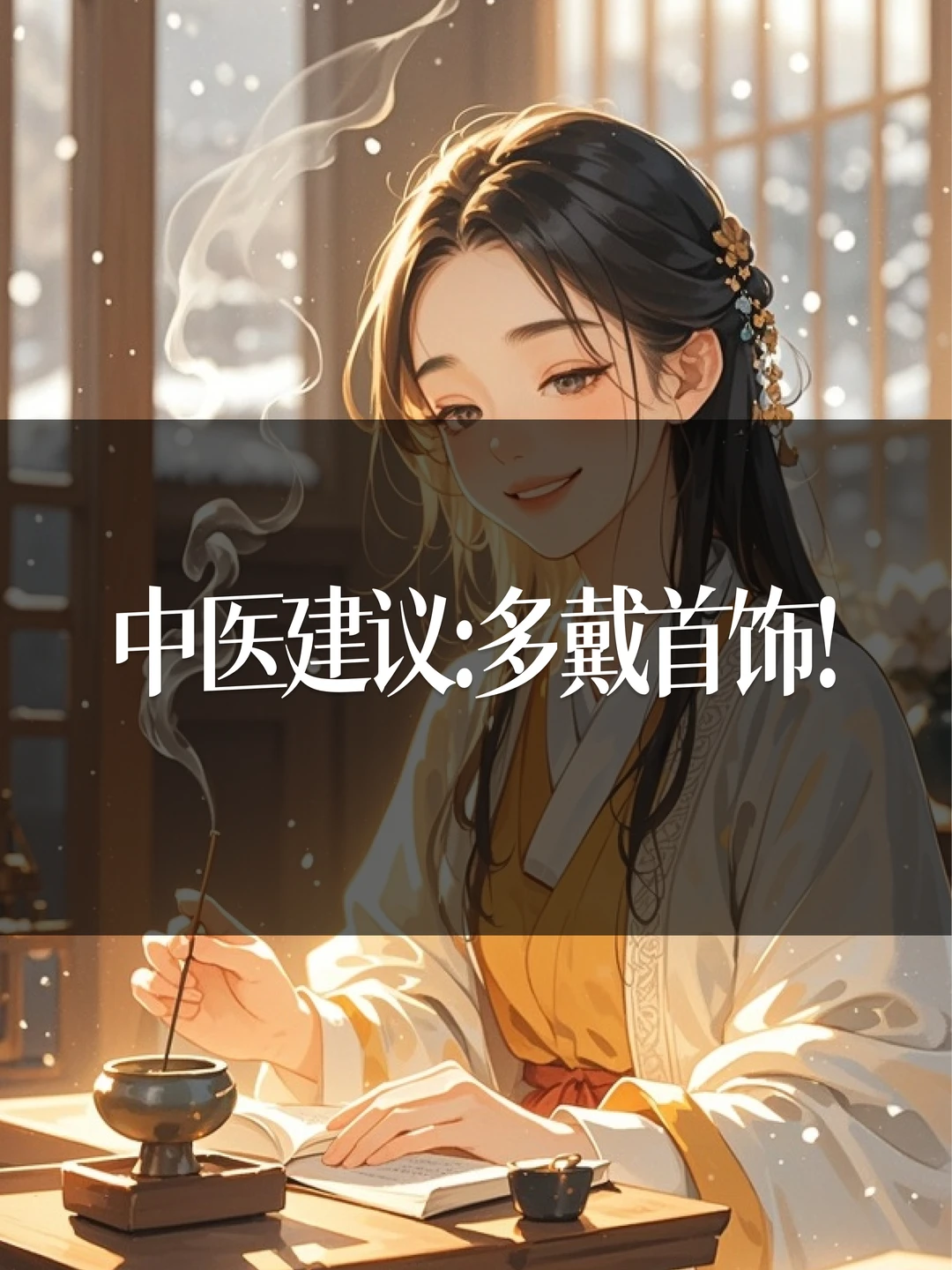 中医建议:多戴首饰!