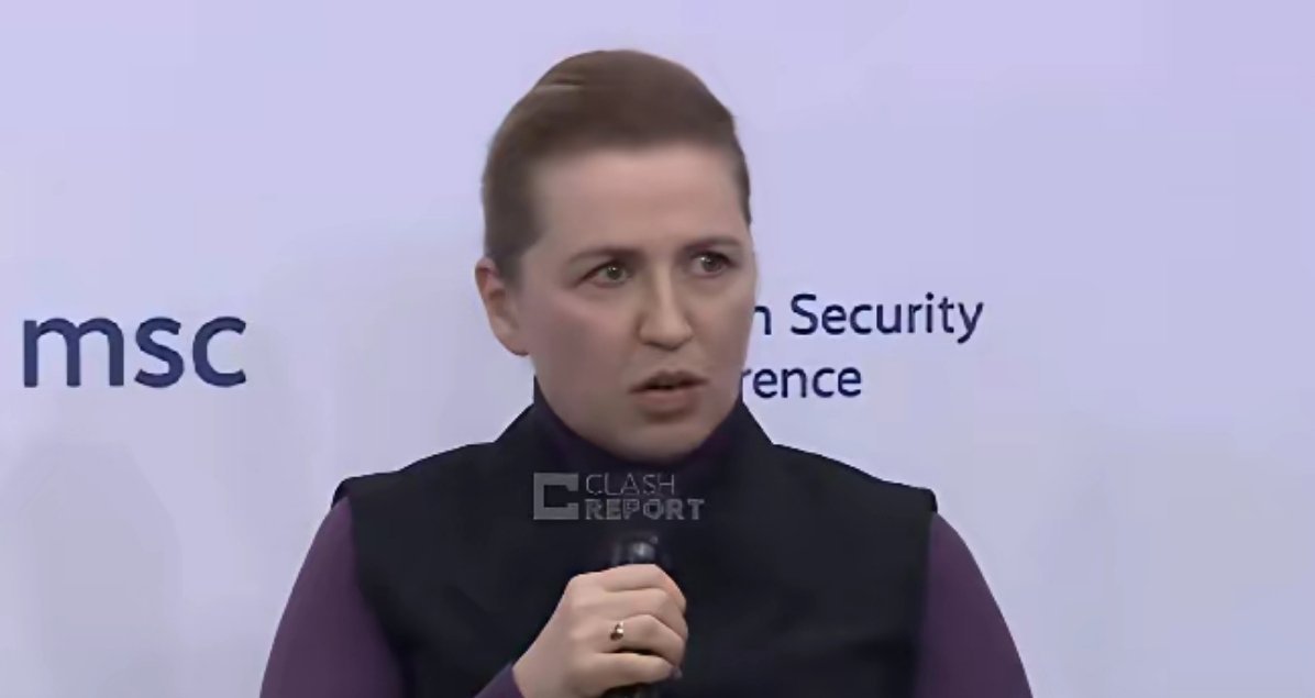 丹麦首相说，我们必须向乌克兰提供武器，以便他们能够打击俄罗斯境内目标！ 