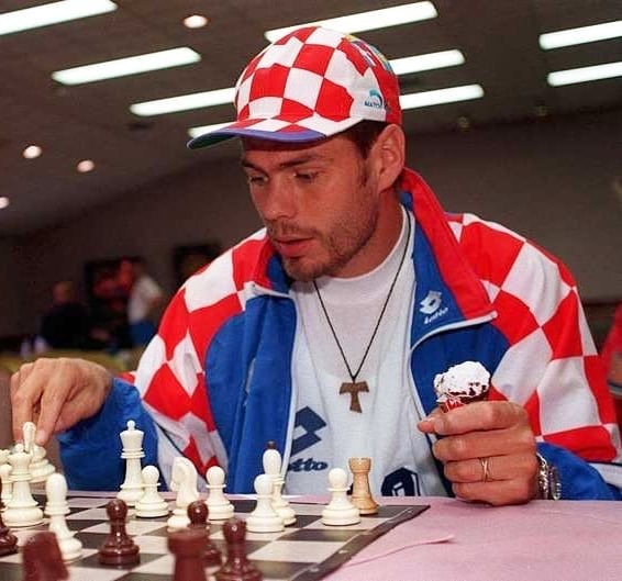 【老照片】 克罗地亚球迷俱乐部 博班🇭🇷. 