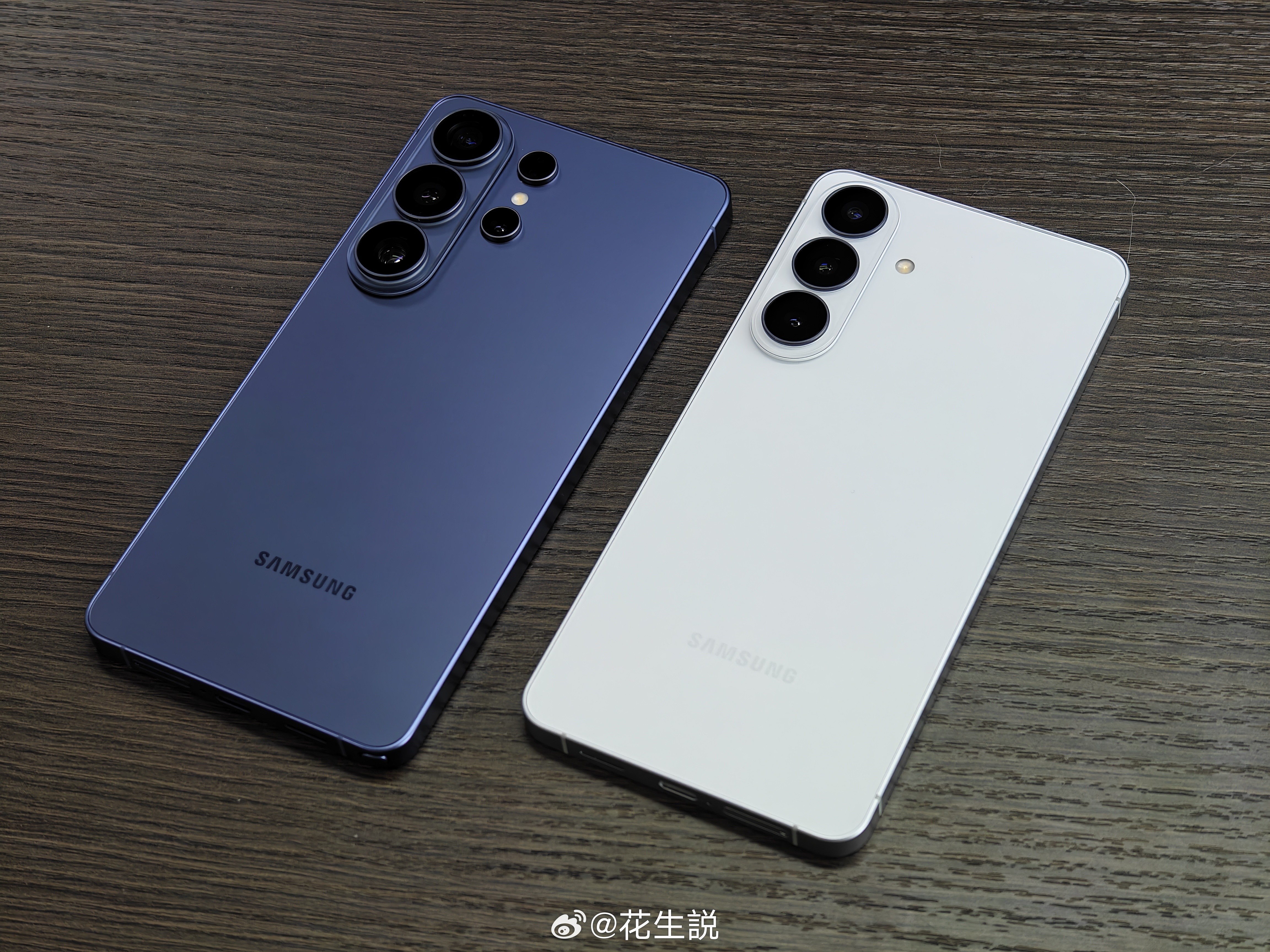 今年S26+的设计语言往Ultra的方向靠了，R角变小，摄像模组也跟Ultra差