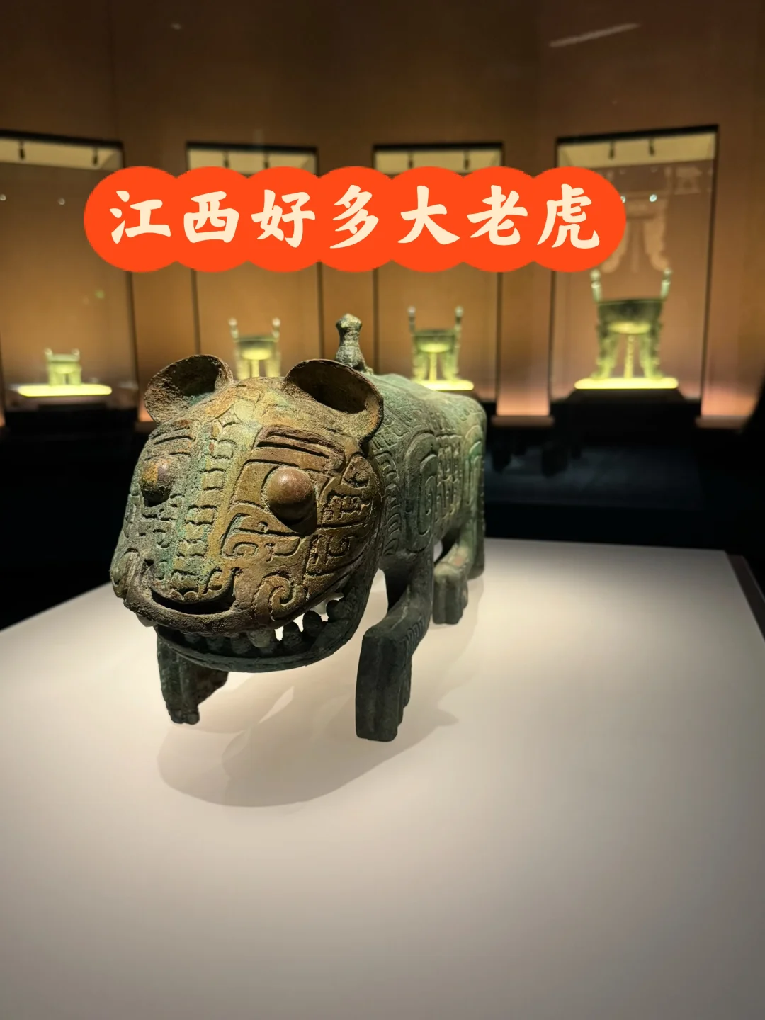 也就江西，能有这么多大老虎了吧……