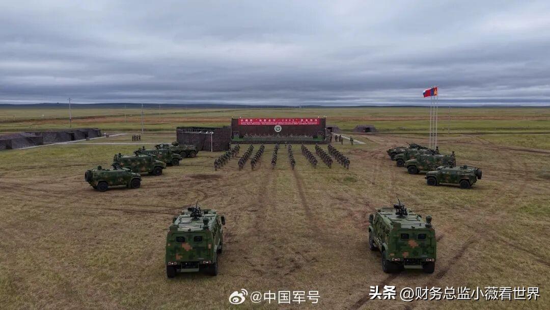 蒙古国最近真的活明白了，知道跟谁走得近才更符合自己的利益！9月8日至9日，中俄蒙