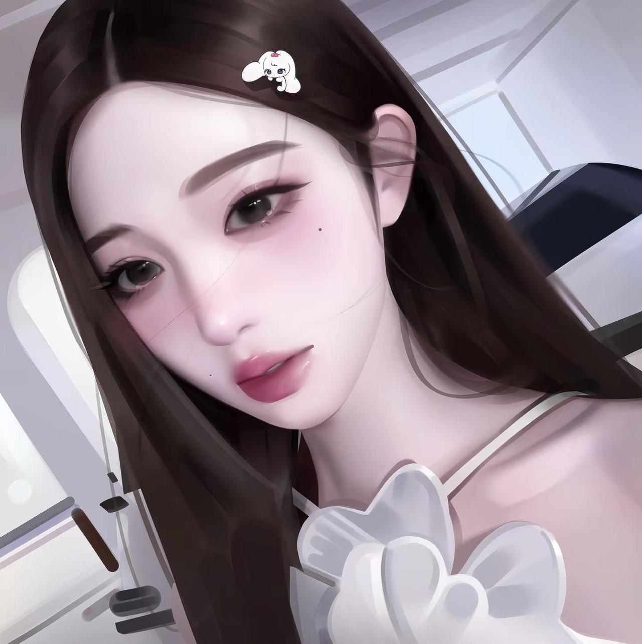小圆的眼睛…张元英 wonyoung ive 画画
