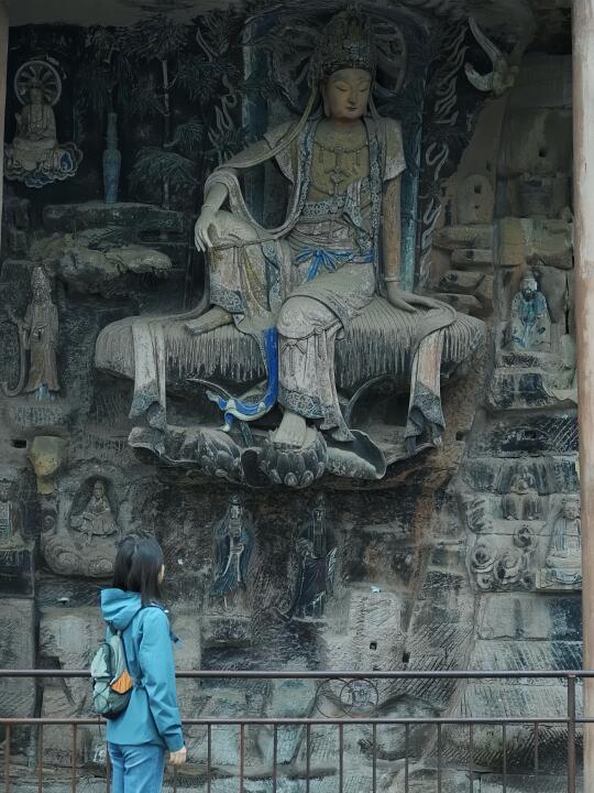 与莫高窟同为世遗，缺少有人知晓的绝美石窟