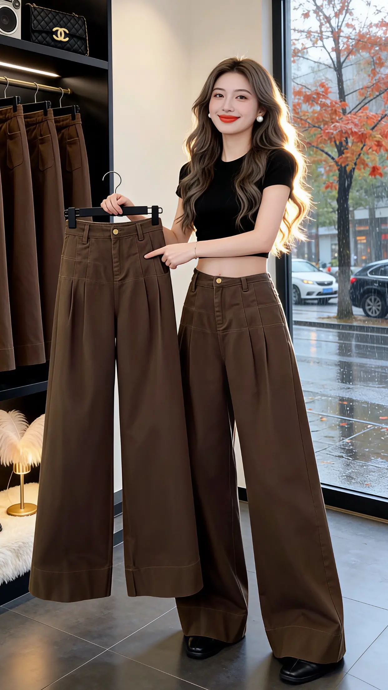 梨型身材必入牛仔裤 穿出你的chic风 显瘦显高显腿长裤子 百搭神裤人...