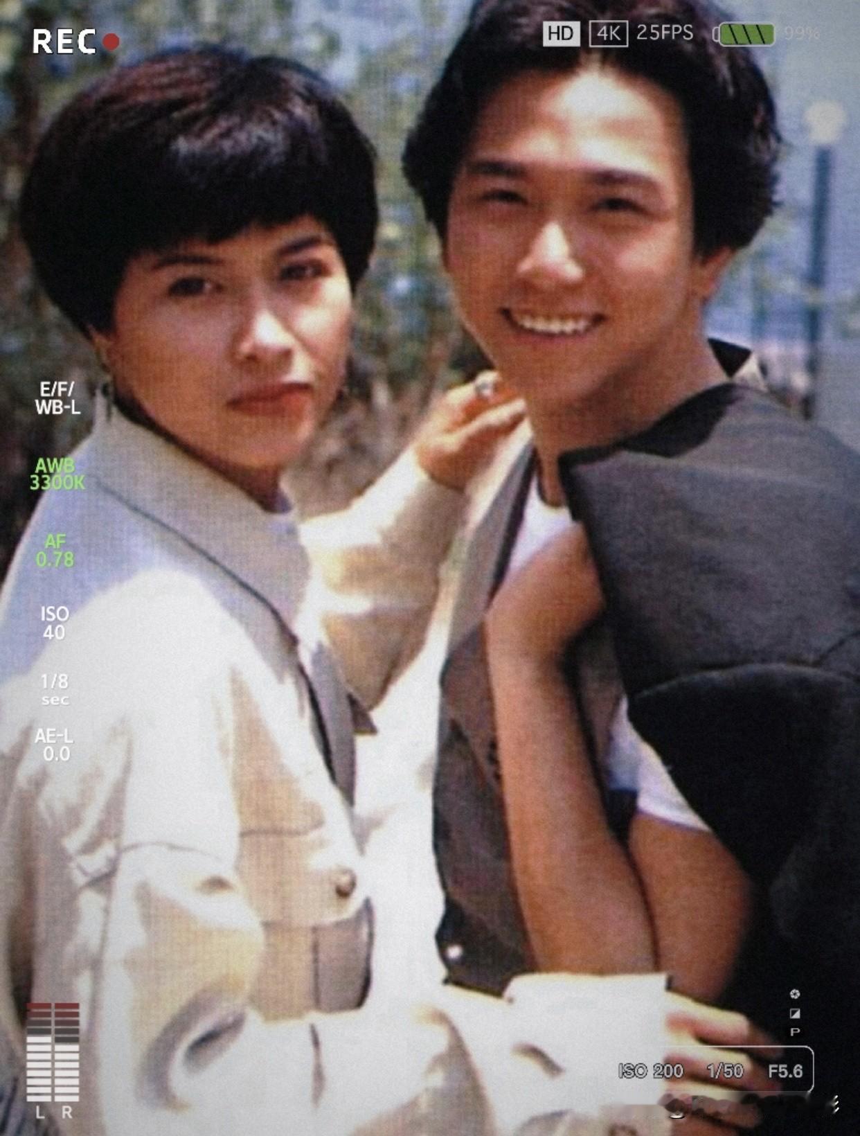 邵美琪&温兆伦，想起了了那部经典的我本善良邵美琪