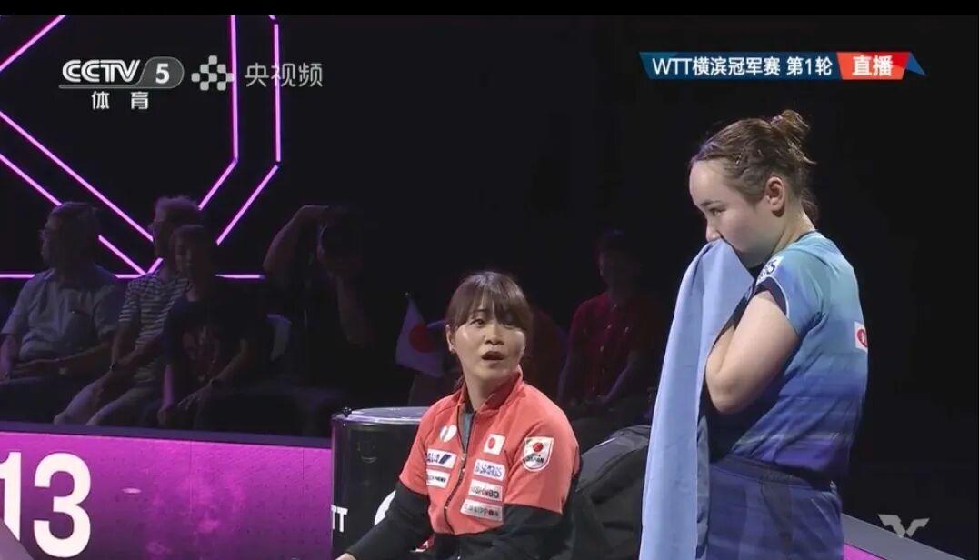 暴躁！王艺迪11：1伊藤美诚；王艺迪、陈幸同、蒯曼、陈熠全部晋级横滨冠军赛女单1