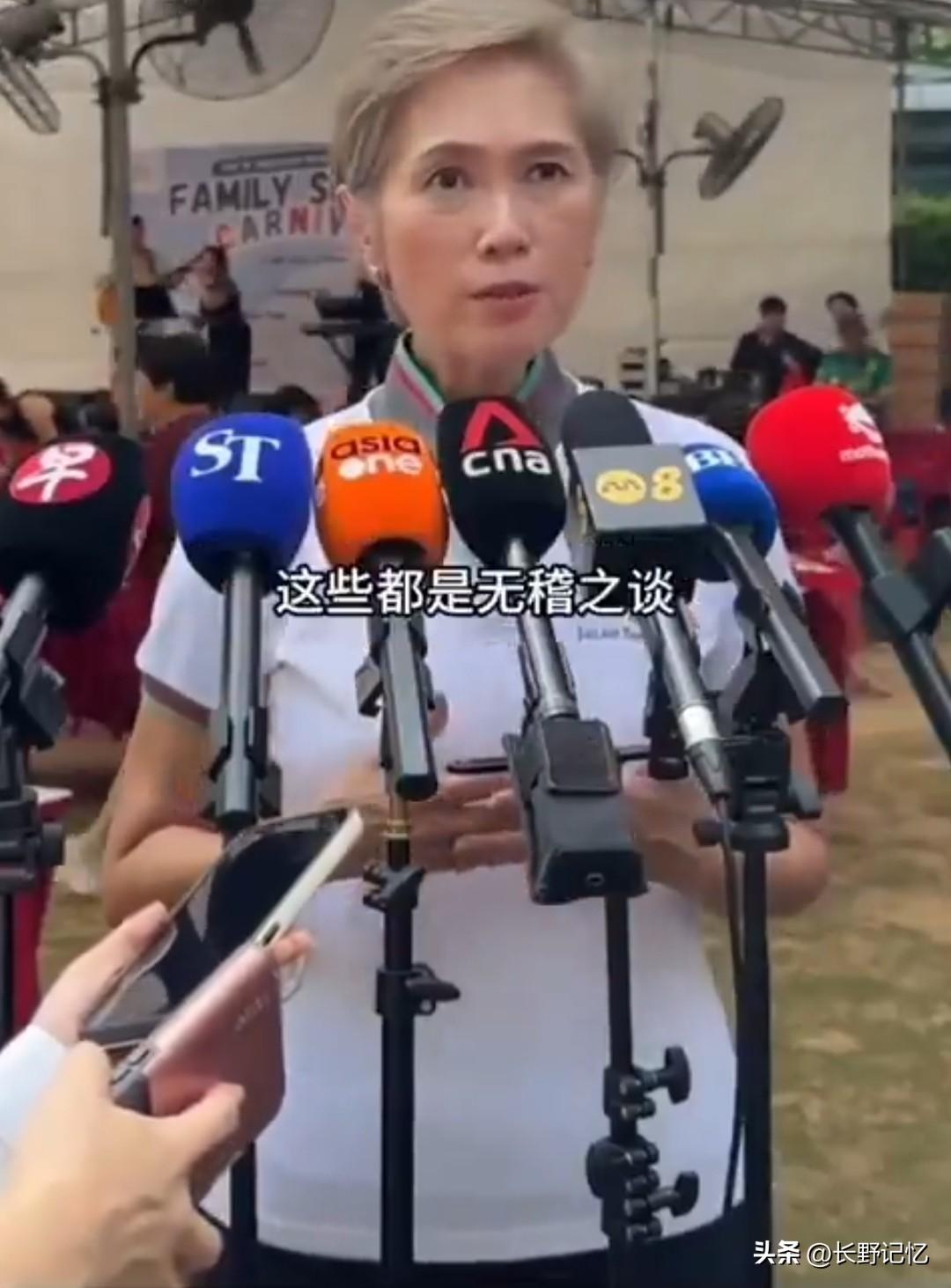 针对近些日子新加坡民众抵制和反对印度人的做法，新加坡政府坐不住了，有官员公开为印