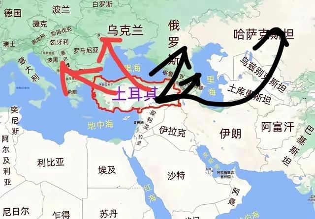 看到有人说，趁俄乌冲突之际，若土耳其对希腊开战，欧洲是不是就危险了？若土耳其对俄