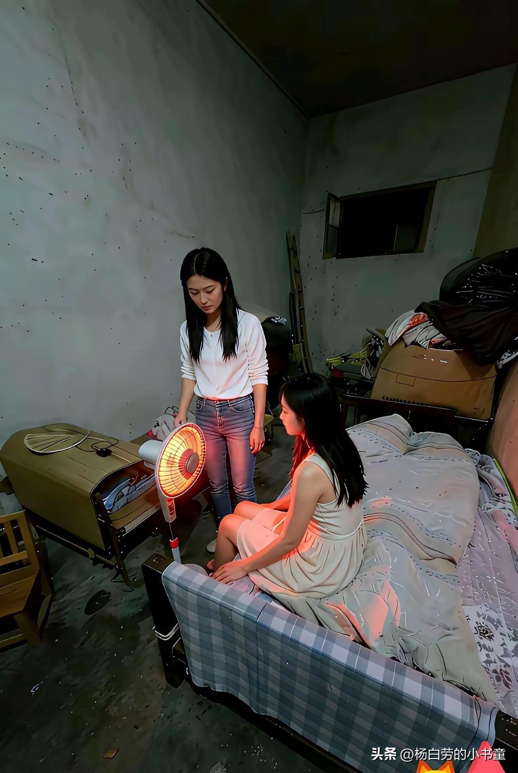 不满母亲家族联姻给我找的对象
我和小姐妹离家出走南下打工
今年春节还和母亲生气所