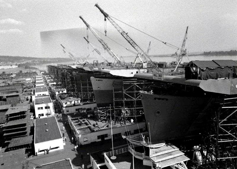 二战时美国一个月零10天造一艘航母，如果由现在的中国来建造，需要多长时间造一艘？